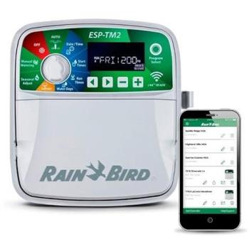 Prog. Rain Bird TM2 8 zonas int