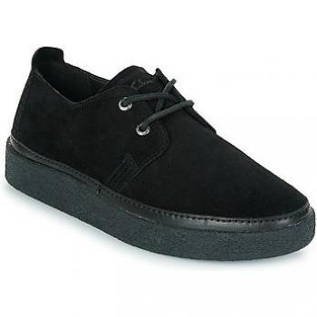 Baskets Clarks Clarkwood Low Suède Noir pour hommes