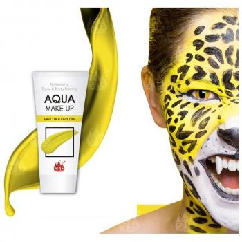 Barra de Maquillaje Aqua Amarillo FX