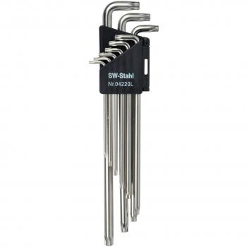 Tournevis coudés ensemble SW‑Stahl 04220SB T10 à T50