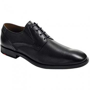 Lloyd Kelsan Schnürschuh Schwarz/Pazific Größe 44