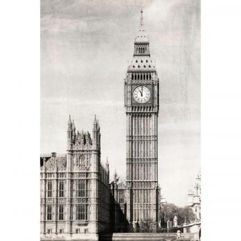 Acrylglasbild QUEENCE Big Ben 100cm x 150cm x 2,4cm