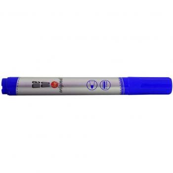 Marker tablicowy MEMOBE, niebieski, okrągła końcówka MM004-03