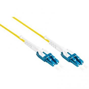 Alcasa Good Connections 30m OS2 Duplex LC/LC Uniboot Fiber Optic Patch Cable
