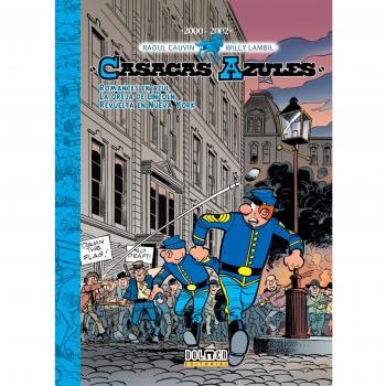 Casacas azules 2000-2002 (Tapa dura).
