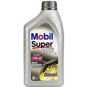 Huile Moteur Mobil Super 2000 DI 10W40 – 1 Litre