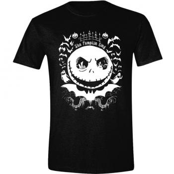 The Nightmare Before Christmas Jack T-Shirt schwarz in M