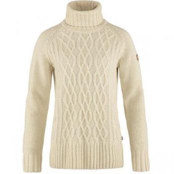 Maglione Övik Donna in Maglia Cable Knit