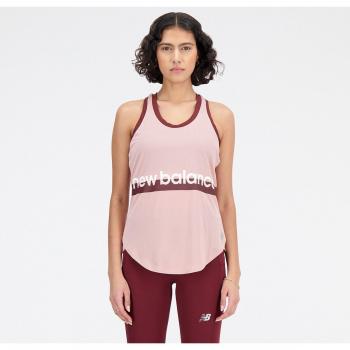 Camiseta Deportiva Sin Mangas New Balance WT23221 Rosa