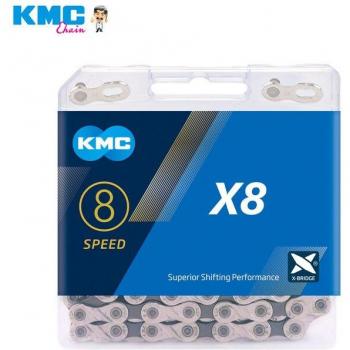 Cadena KMC Montaña Hebilla Mágica 9V