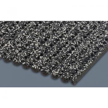 Gravel Scrape Rolling Pad – Poivre et Sel (noir/blanc), 120 cm de large