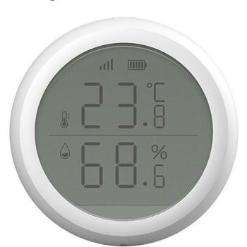 Tuya Zigbee Clever Home Klimaüberwachungssensor