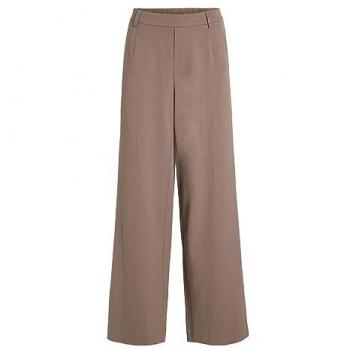 Pantaloni VILA Varone 40 Marrone Lentil