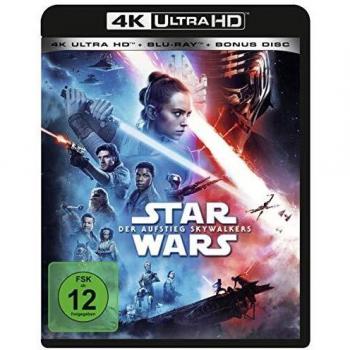 Star Wars: Der Aufstieg Skywalkers [4K Ultra-HD + 2D Blu-ray]
