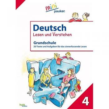 Deutsch - Lesen und Verstehen, Grundschule Klasse 4