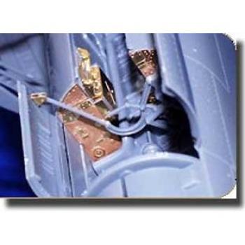 Accessori Esterni F/A-18 Hornet Eduard per Academy