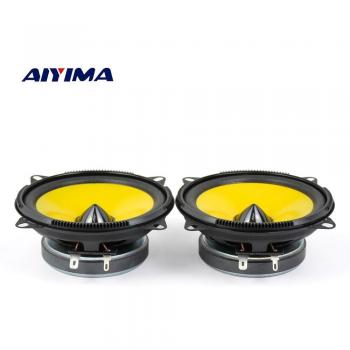 Haut-parleur de voiture AIYIMA 4 pouces 2 pièces