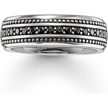 Anillo de Hombre Thomas Sabo Eternity de Plata