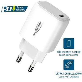 HC120PD Cargador de Corriente Alterna Blanco