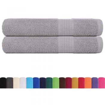 Telo Mare Grigio Premium 100x200 cm – 360 g/m² – 100% Cotone