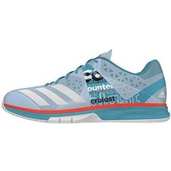 Adidas Counterblast Falcon W, Zapatillas de Balonmano Para Mujer, Azul