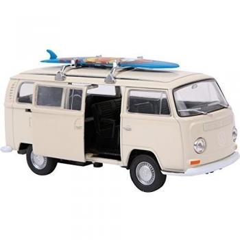 Mini Autobus VW T2 Surfboard en Métal