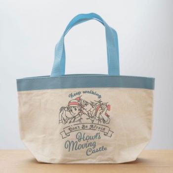 Howl’s Moving Castle – Bolsa Tira‑Tira y Correa de Comida
