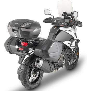 GIVI barre de protection noire pour Suzuki V-Strom 1050 (20-21)