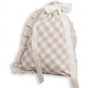 Bolsa para merienda con cuadros