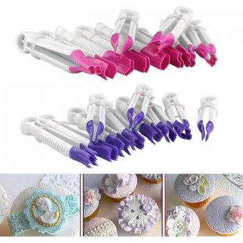 Cake Decorating Lace Clip