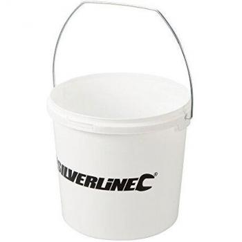 Recipiente de Plástico para Pintura Silverline 846839