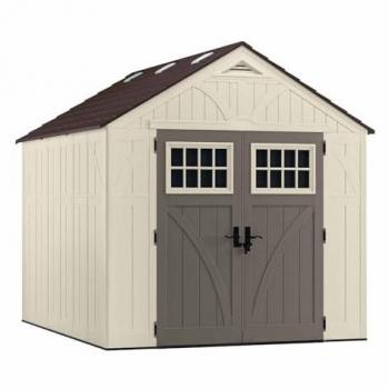 Tremont 8' x 10' Resin Storage Shed