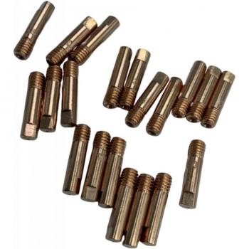 20 Pack Copper 15AK Welding Nozzles for CO2 Welding