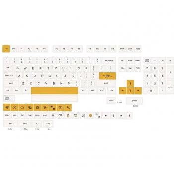 G-MKY BEE 138 XDA PBT Dye-Sublimated Keycaps