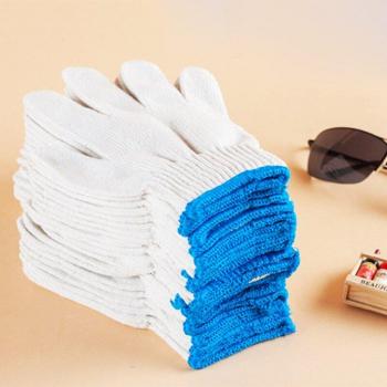Guantes de protección de hilo para trabajo