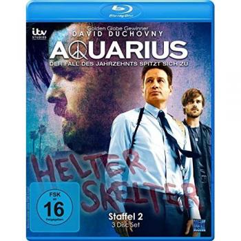 Aquarius - Staffel 2 - Episode 01-13 [Blu-ray]