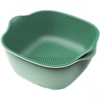 Silicone Double Drain Strainer
