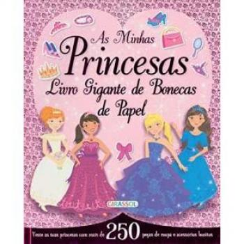 AS MINHAS PRINCESAS-LIVRO GIGANTE DE BONECAS