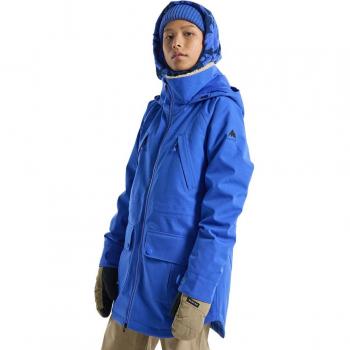 Burton Women's Prowess Jacket Amparo Blue Medium Size