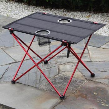 Ultralight Folding BBQ Table for Outdoor Use, 15kg Capacity
