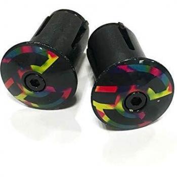 Cinelli Caleido End Plugs and Expander Set