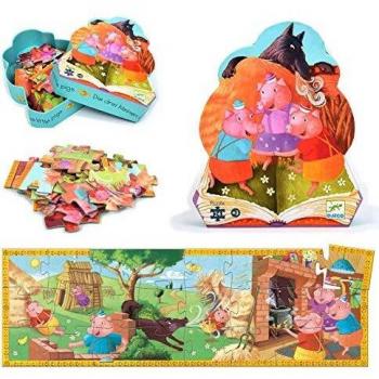 Piglet DJ07212 drei kleine DJECO (japanischer Import)