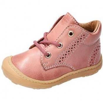 RICOSTA Mädchen Lauflern Schuhe Kelly, Weite: Mittel (WMS), Rose, 19 EU / 3 Child UK