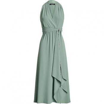 Vestido Varsha sin mangas azul Lauren Ralph Lauren