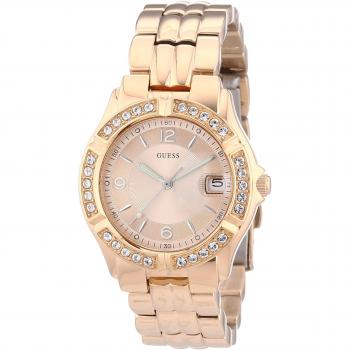 Guess Armbanduhr Damen Edelstahl W0148L3