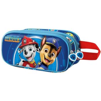 KARACTERMANIA Paw Patrol Twin Compartment Pencil Sleeve – One Size, Blue