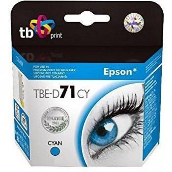 TBE-D71CY Cyan Tintenpatrone für Epson