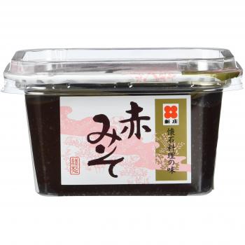 Shinjyo Miso Aka Miso Würzpaste dunkel, 300 g