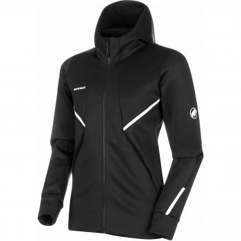 Mammut Herren Avers Hooded Midlayer Jacke – Schwarz, L