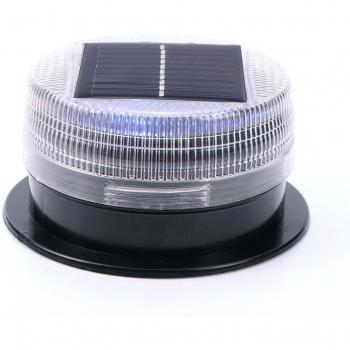 Signal lumineux LED rouge et bleu